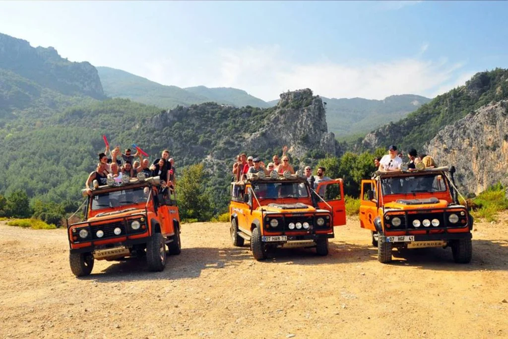 Antalya Jeep Safari